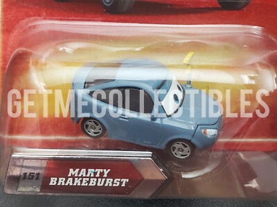 DISNEY PIXAR CARS MARTY BRAKEBURST FINAL LAP SAVE 6% GMC