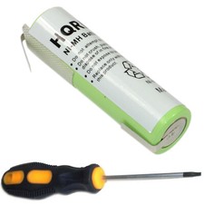 Batteria ricaricabile HQRP per rasoio/rasoio Braun 4501, 7527