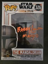 BARRY LOWIN signed autograph In Person FUNKO THE MANDALORIAN ACOA