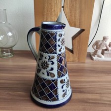 Steingut Krug Handarbeit Vintage 70er