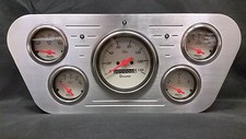 1953 1954 1955 Ford Truck 5 Gauge Billet Dash Cluster Set Insert Shark 1953 1954 1955 Ford Truck 5 Gauge Billet Dash Cluster Set Insert Shark