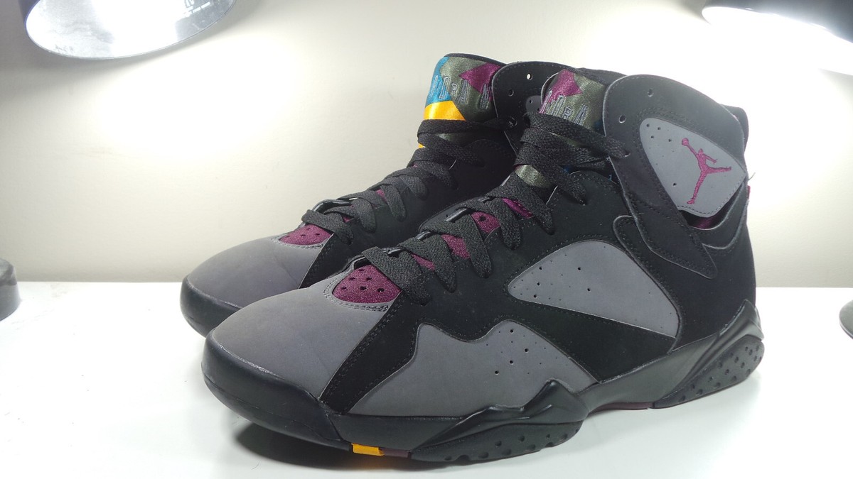 2015 NIKE AIR JORDAN VII 7 OG RETRO 304775 034 BORDEAUX 9.5