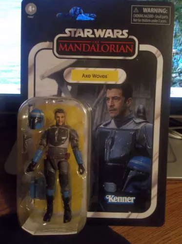 Star Wars Vintage Collection The Mandalorian Axe Woves VC228 "BRAND NEW"