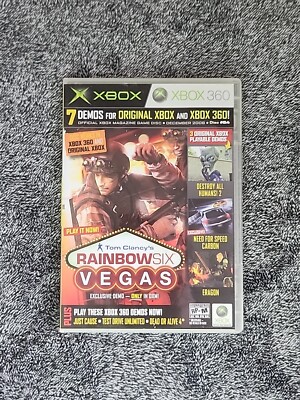 XBOX Official Magazine Game Demo December 2006 #64 - Tested & Working 