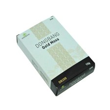 Korea DB 10G Natural Gold Moxa Powder Moxibustion Massage Direct Healing Therapy