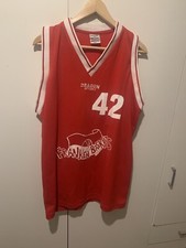 Franken Baskets Jersey Jersey Leddo 42 Size L Basketball Jersey