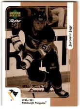 Jaromir Jagr 1999-00 McDonald's Retro The Rookie Year #MCD-6R Pittsburgh
