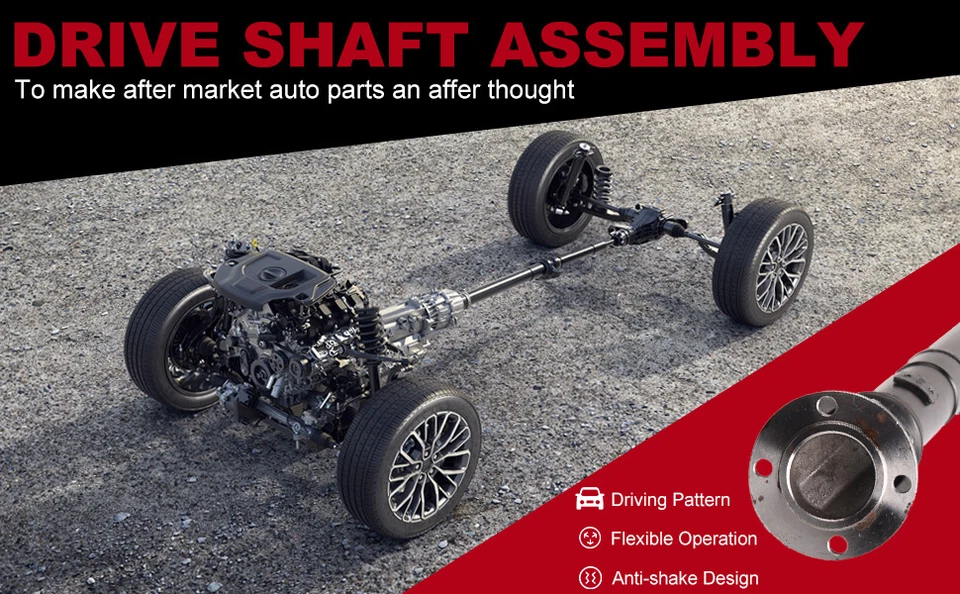 Nuevo para Land Rover Discovery 1999-2004 eje de transmisión delantero eje de transmisión TVB000110 Foto 3 de 4