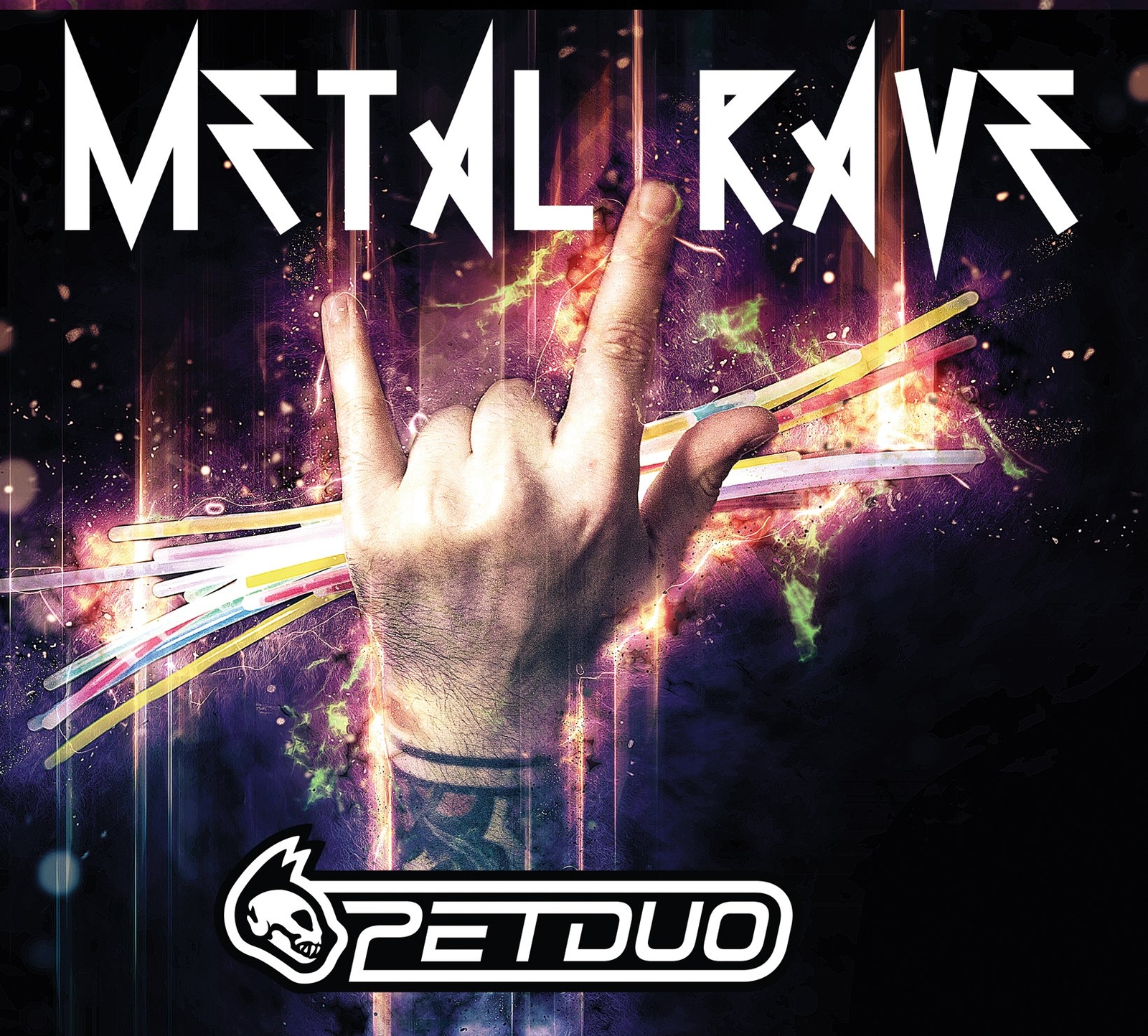 Petduo Metal Rave (CD)