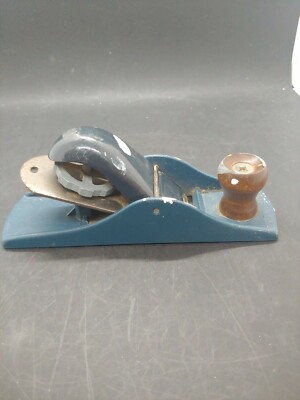 Vintage 6 12 Inch Metal Wood Plane