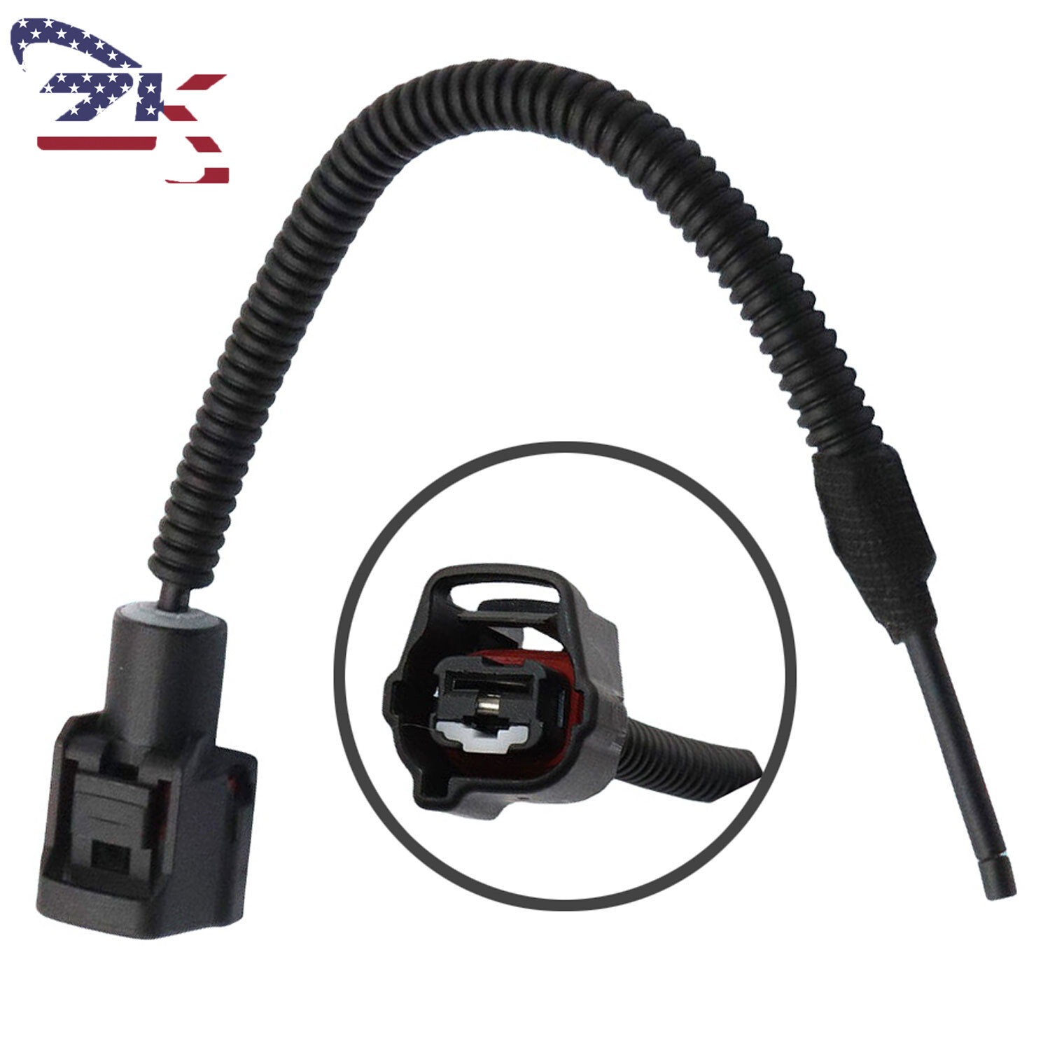 NEW Starter Solenoid Wire Plug Fits 2003-2006 Dodge Ram Pickup 5.9L USA