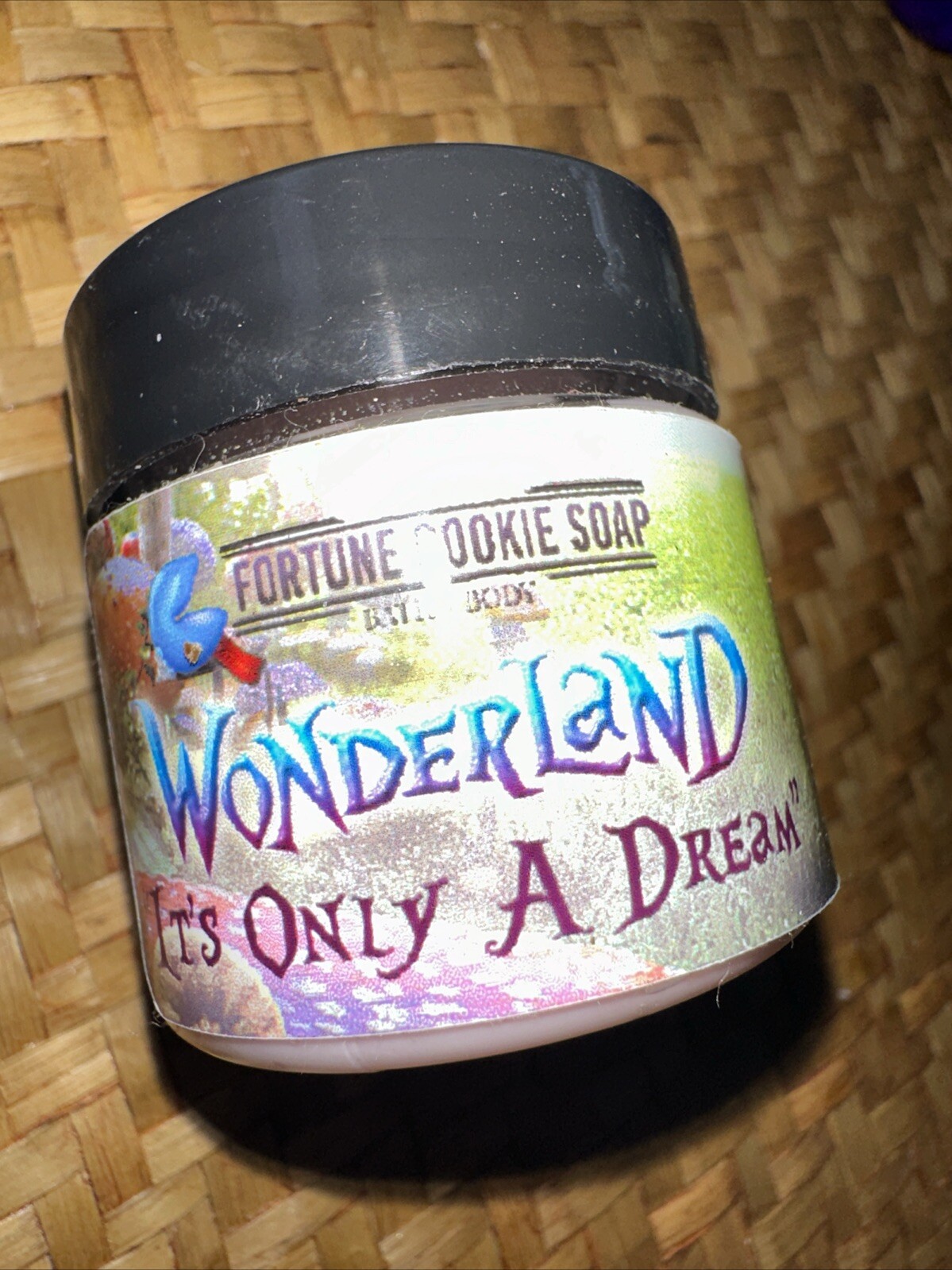 Fortune Cookie Soap Wonderland 2oz Whipped Cream Lotion Rare Find