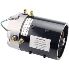 For Golf Cart Motor 48V 612624 624105 DL9-4006 - EZGO TXT Freedom 2010-Up