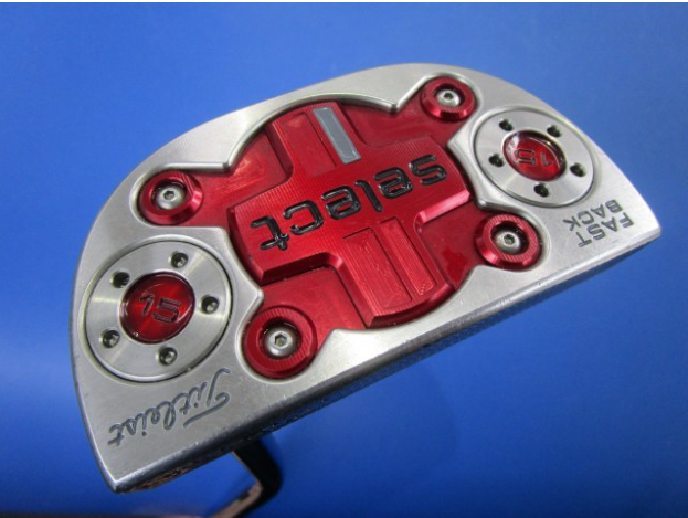 SCOTTY CAMERON Fastback 34インチ Scotty Cameron Select FASTBACK Putter 34 inch with Head Cover