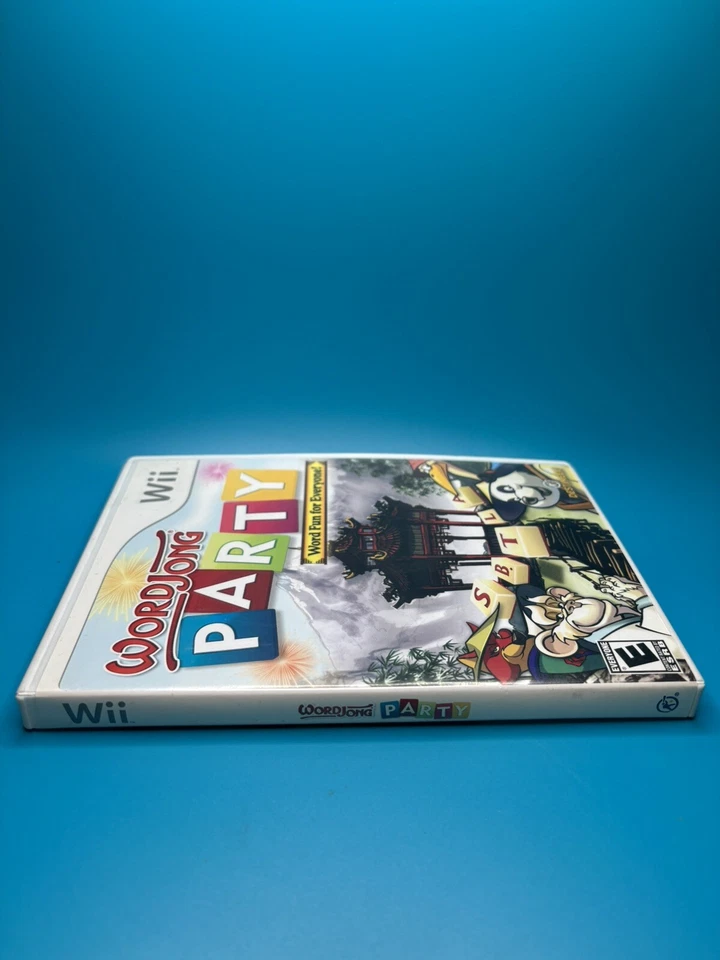 Word Jong Party World Fun For Everyone - Nintendo Wii - Image 2 of 4