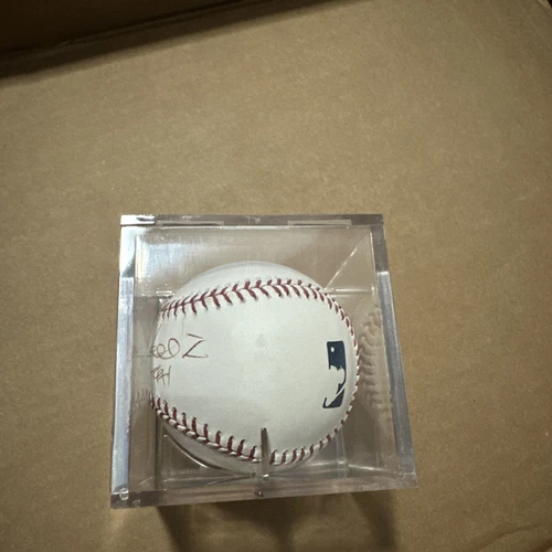 Victor Martinez “ Sweet spot”autographed Baseball Cleveland Indians #41