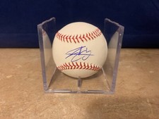 Gregory Polanco Pittsburgh Pirates Autographed Rawlings Baseball PSA COA#R31005