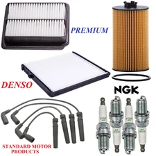 Tune Up Kit Filters Wire Spark Plugs For CHEVROLET AVEO L4 1.6L 2009-2011