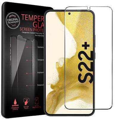 2x Handyfolie für Samsung Galaxy S22 Plus Glasfolie Display Schutz Glas Folie