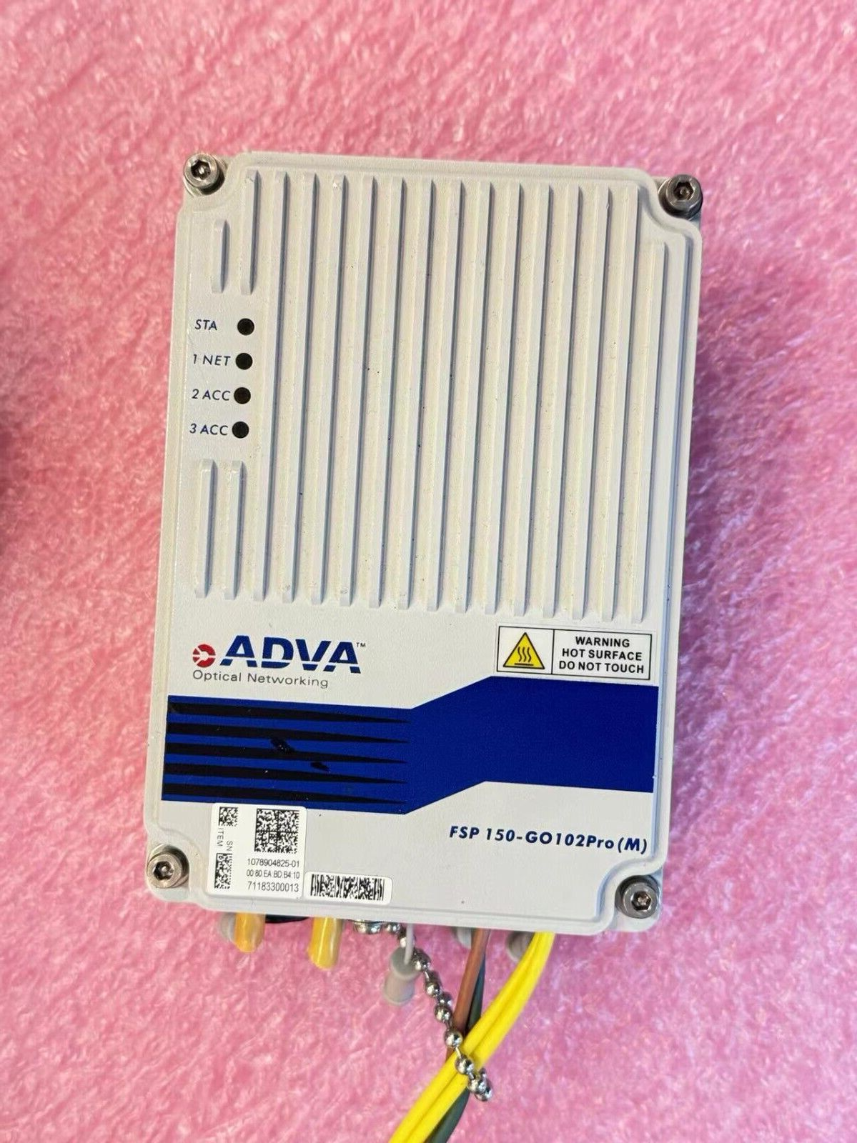 ADVA FSP 150-GO102Pro (Sm) Water proof IP65, 2 access port 1 net port ...