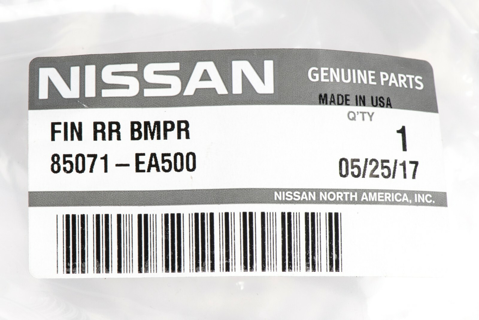 OEM NEW Genuine Nissan Rear Bumper Step Cover 2005-2007 Pathfinder ...