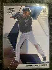 Isaac Paredes  Rookie   2021 Mosaic  Baseball #224