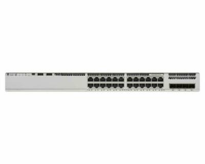 Cisco C9200L-24P-4G - 24 Ports Fully Managed Ethernet Switch (Network...