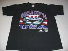 Vintage Apex One Men's World Cup USA 94 T Shirt XL