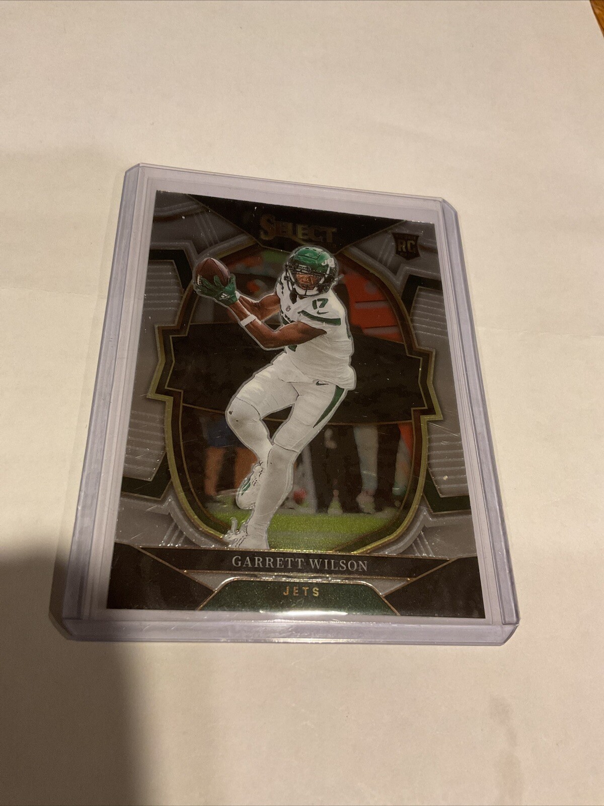 2022 Panini Select Garrett Wilson Silver Concourse Prizm RC #88 🔥