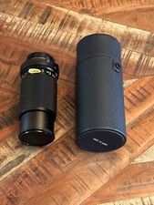Deitz Auto Zoom 1:5.5 f 80-200 mm no 855193 lens W Case