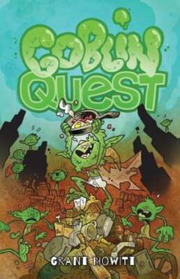 Goblin Quest - Softcover: A game of fatal incompetence by Grant Howitt: New