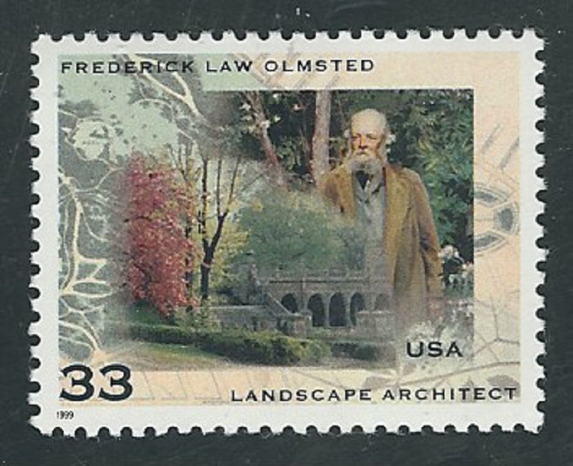 cientページ Scott #333833 Cent.. .Olmsted3 Stamps | eBay