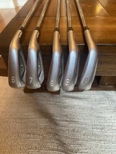 Mizuno JPX 900 Forged Irons 6-PW Project X LZ Steel Stiff Golf Iron Set