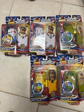 Kung Zhu Special Forces Battle Armor for Hamster Action Figures Set of 6