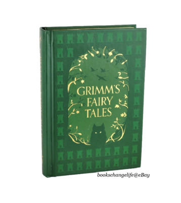 GRIMM S FAIRY TALE by Grimm Brothers Gilded Hardcover Classic Edition *New*