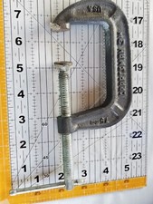 Craftsman 3" C Clamp 66723 Made in USA Vintage Tool