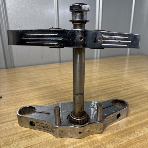 Harley-Davidson 41mm Chrome Triple Trees Forks Not OEM