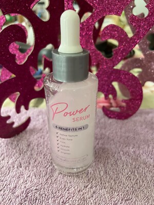 Power Serum 6-in-1 Benefit Hyaluronic Acid, Retinol, Collagen, Global Beauty