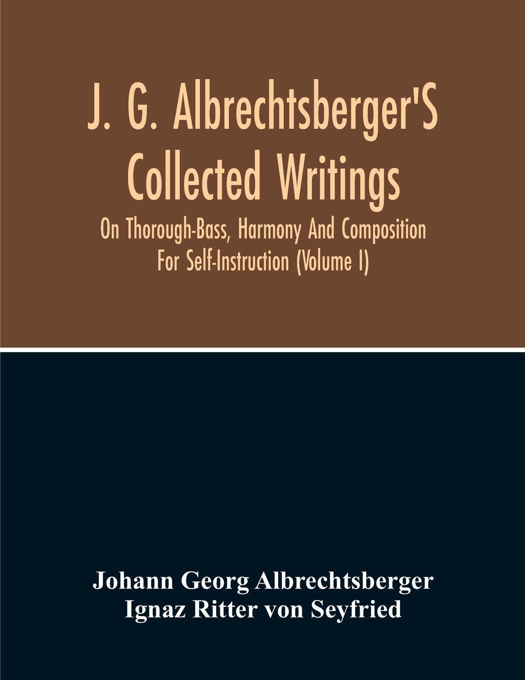 Thumbnail - Johann Georg Albrechtsberger (u. A.) | J. G. Albrechtsberger's