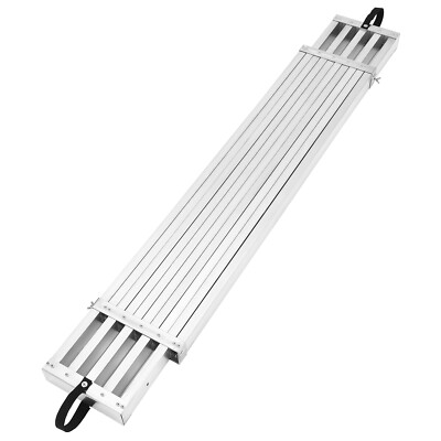 Aluminum Work Plank Telescoping 6-9 ft 440 lbs Capacity Extension Scaffold Plank