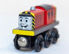 Salty Tank Engine Thomas the Train Wooden Railway Friends 2003 Smiling Salty