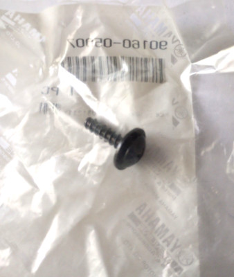 Vis à Tôle Ronde Yamaha D'origine - Référence 90160-05007-00 - Neuf D'origine (NOS) - Lot De 1