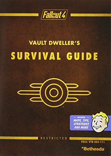 Fallout 4 Vault Dweller's Survival Guide: Prima Official Game Guide By ...