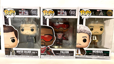 All Marvel Pop 2 Winter Soldiers 1 Loki Lot Of 3 New In Packages Please Read