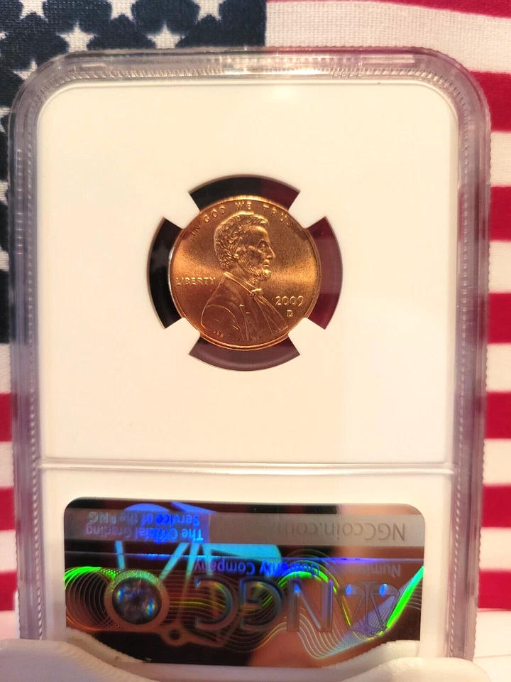 2009-D SMS FORMATIVE YEARS MS 68 RD (( BRONZE ))  **BRIGHT RED** NGC#6588307-056 - Image 2 of 2