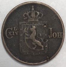 1840 1/2 skilling Norway