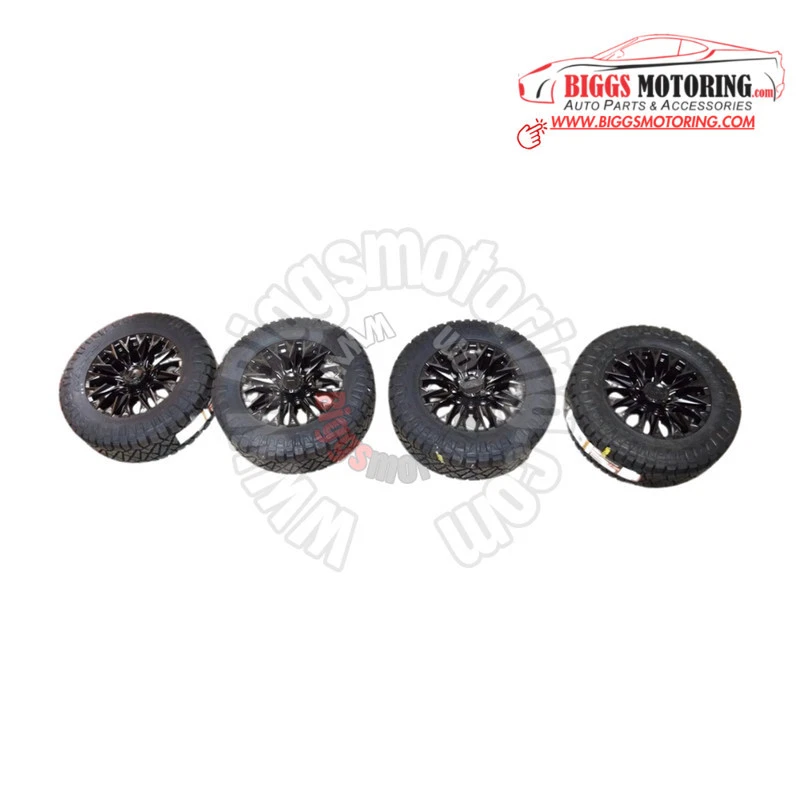 Черные колесные шины 11-24 20 дюймов GMC Denali Silverado 2500 3500 8 зажимов Tpms - Изображение 3 из 4