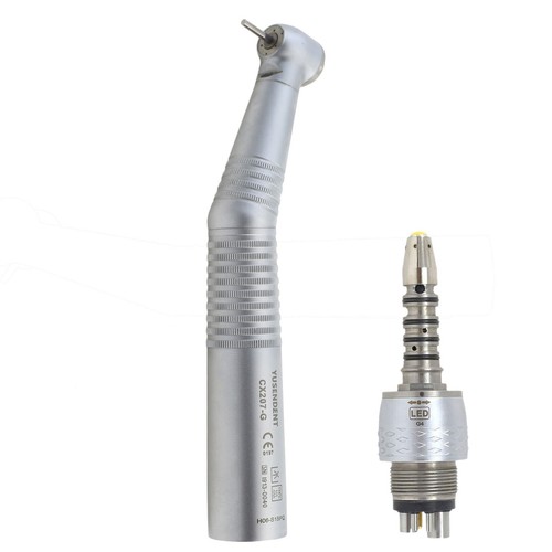 COXO Fiber Optic Sirona High Speed Handpiece T2 Dental Turbine R/F LED Coupling - Picture 34 of 90
