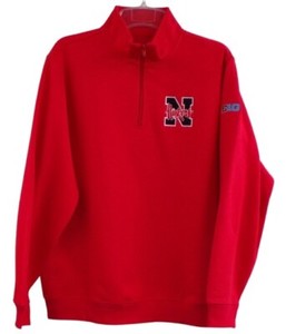 NCAA Nebraska Corn Huskers Big 10 Mens 1/4 Zip Pullover XS-4XL, LT-4XLT New