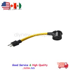 15 Amp 3 Prong 5-15P to 10-30R Receptacle Dryer Welder Power Cord Adapter 10AWG